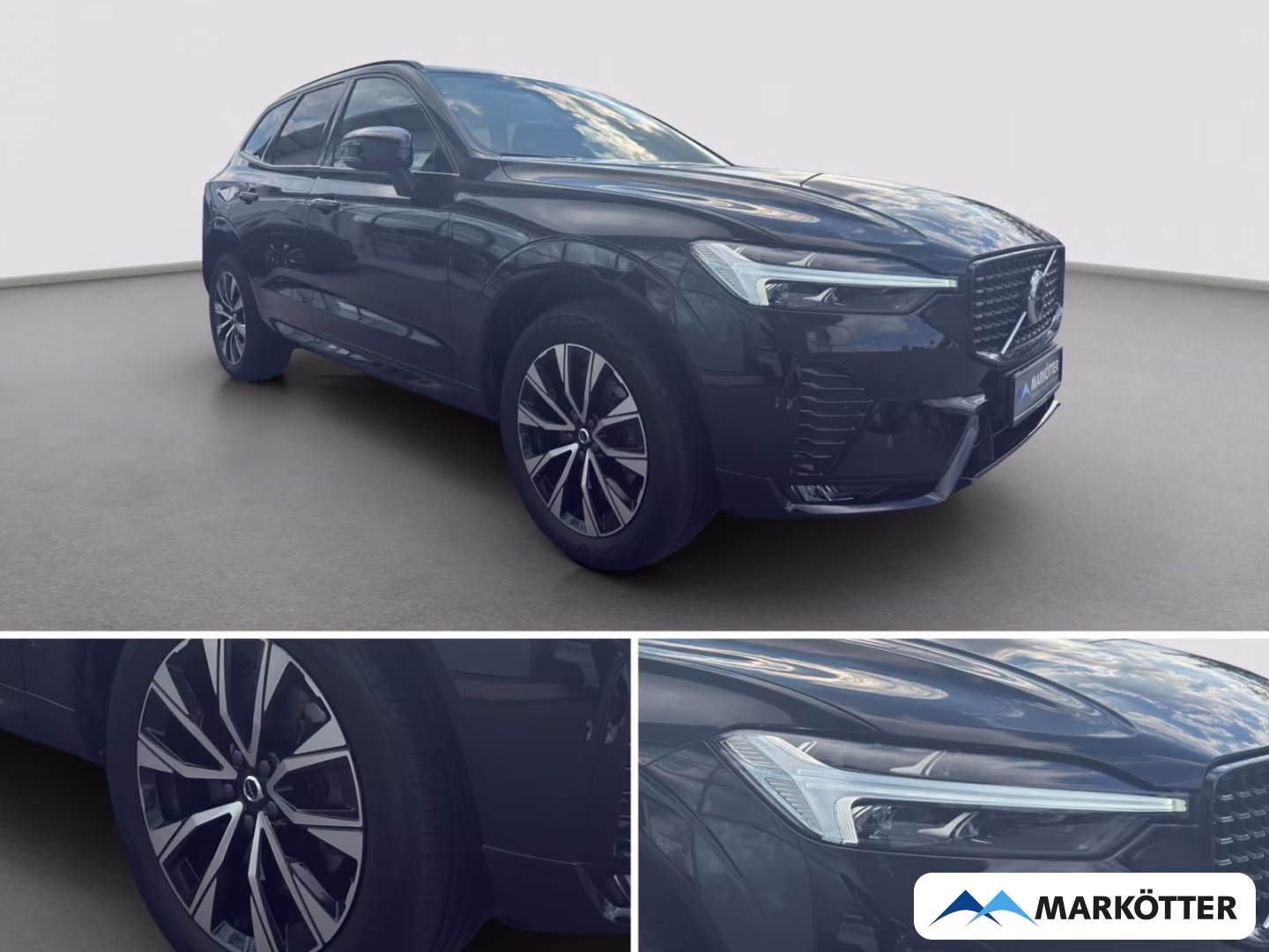 Volvo XC60 AUT.*PLUS DARK*2WD*PANO*LED*WINTERPAKET*E-S
