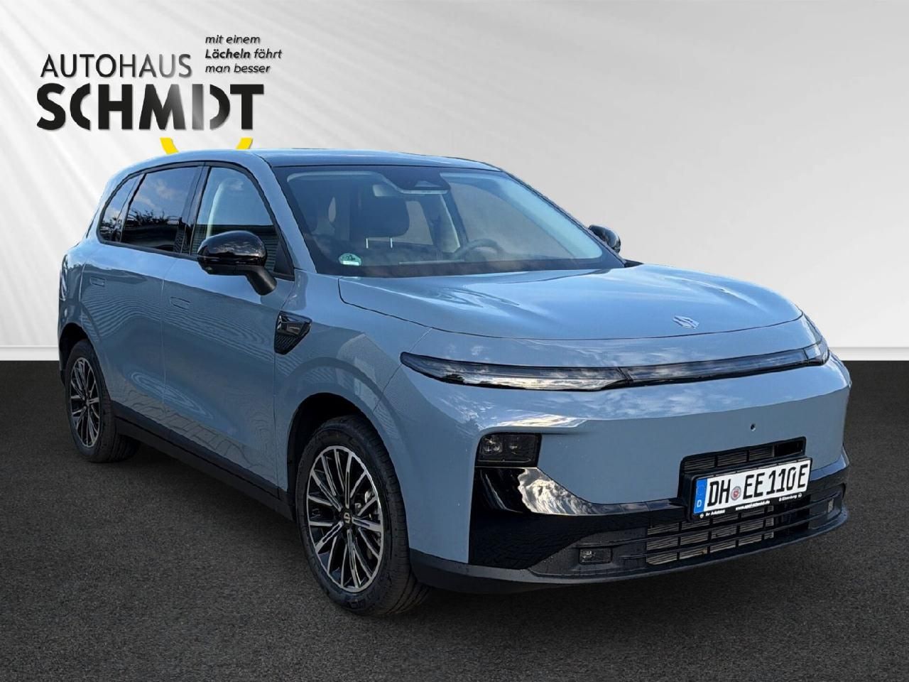 Fahrzeugabbildung Leapmotor B10 160 kW Hybrid EV Design