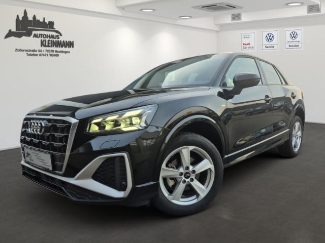 Audi Q2 35 TFSI S line Smartphone Interface,Matrix, A