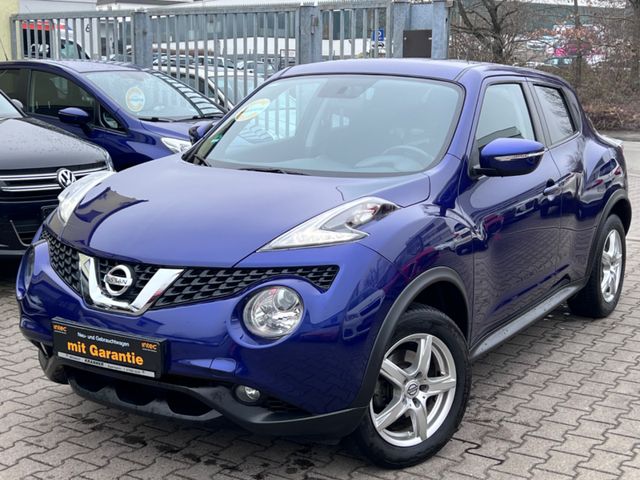 Nissan Juke Acenta*NAVI*KAMERA*LED*TEMPOMAT*8-FACH*