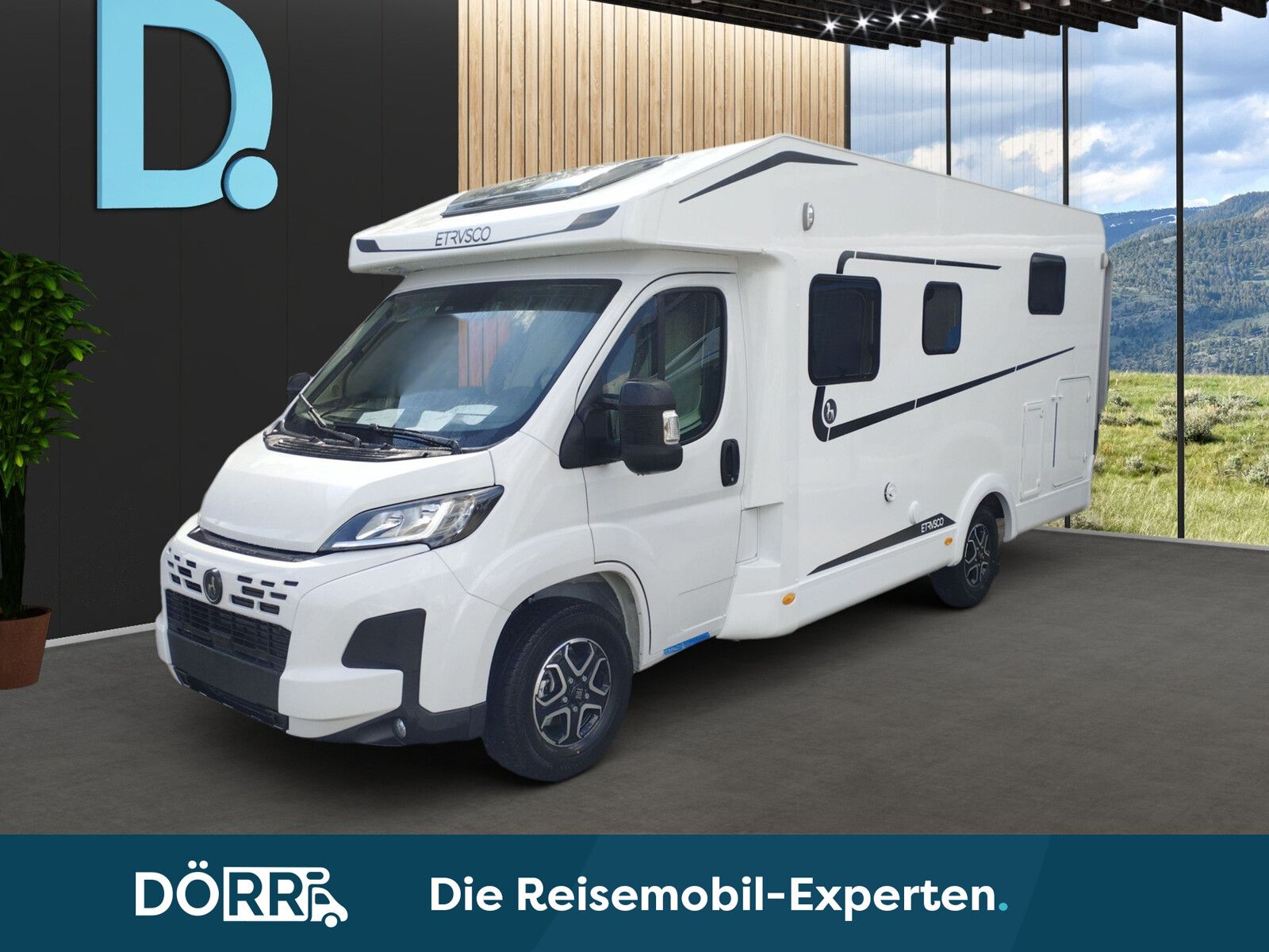 Fahrzeugabbildung Etrusco T-Modell Base 6.9 SBC ACC,Solar,Markise