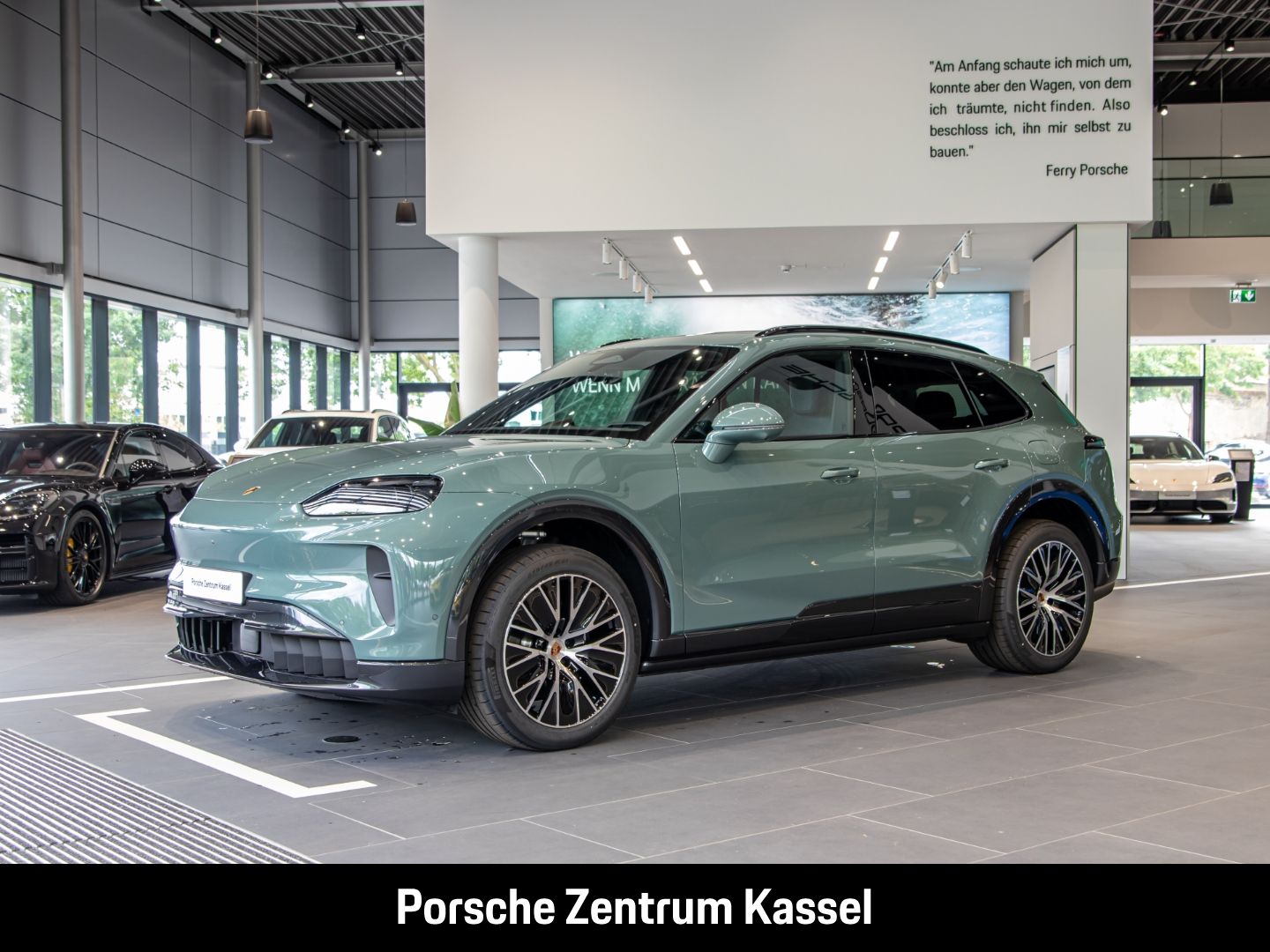 Porsche Cayenne - 1