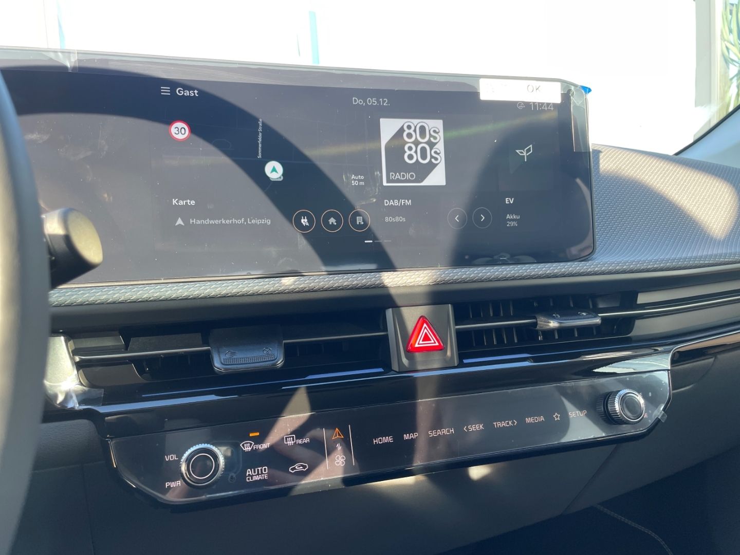 Fahrzeugabbildung Kia EV6 Earth LED totWinkAss elek Heckklappe Memory