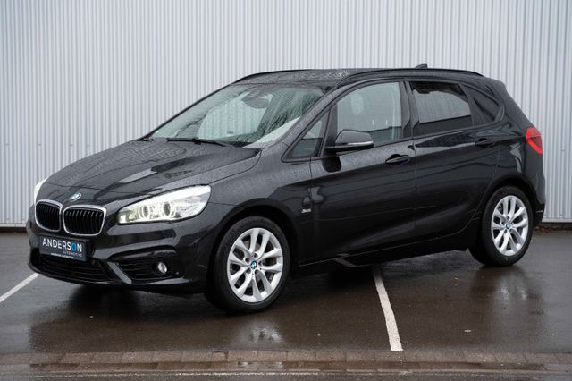 BMW 218i ACTIVE TOURER KAM LED SPORT BLACK WENIG KM