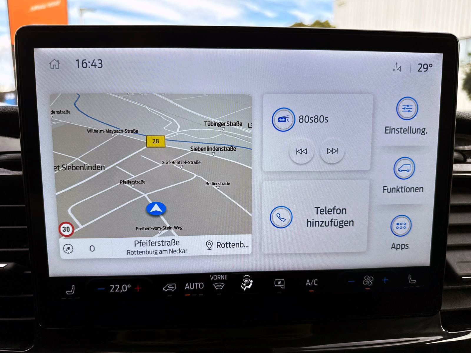 Fahrzeugabbildung Ford E-Transit Kasten 390 L3H2 Trend ACC KAM KLIMA BT