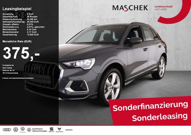 Audi Q3 advanced 40 TDI quatt S tronic AHK GRA Navipl