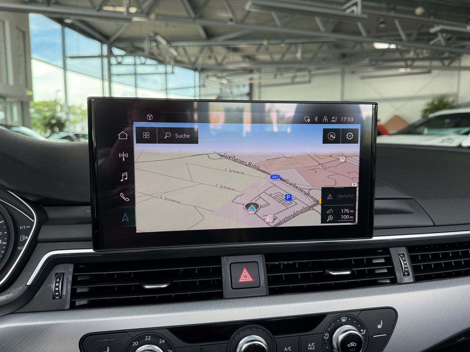 Fahrzeugabbildung Audi A5 Cabrio advanced 40 TFSI S tronic MATRIX KAM