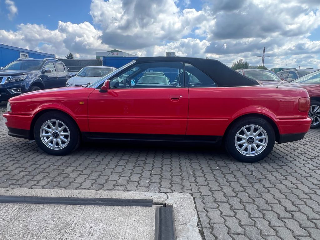Audi 80 CABRIO VOLLE HISTORIE Audi 80 CABRIO VOLLE HISTORIE