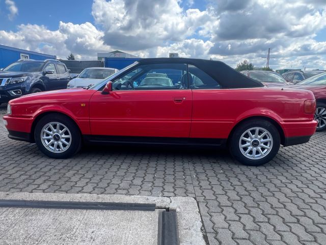 Audi 80 CABRIO VOLLE HISTORIE Audi 80 CABRIO VOLLE HISTORIE