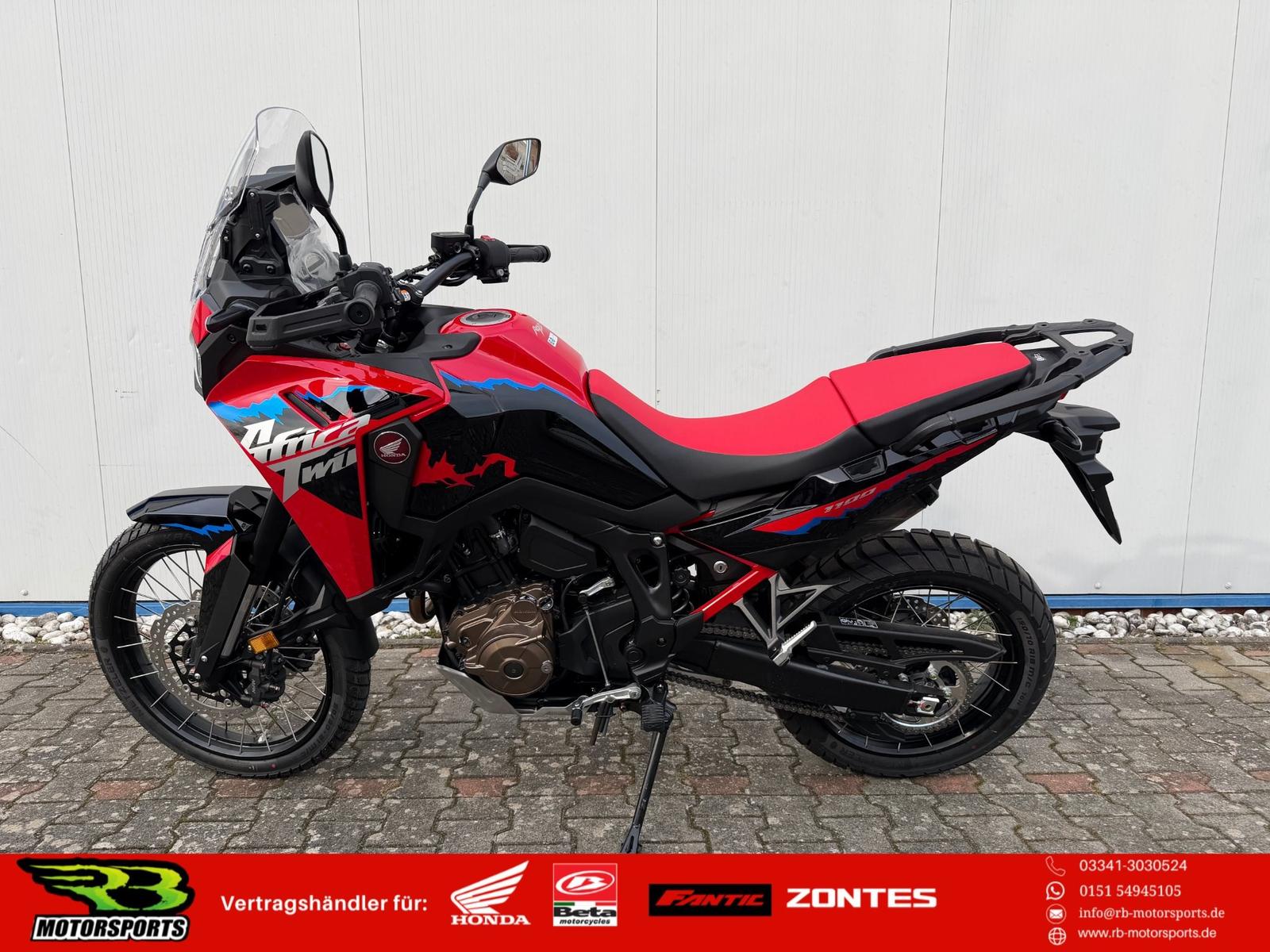 Honda CRF1100L Africa Twin