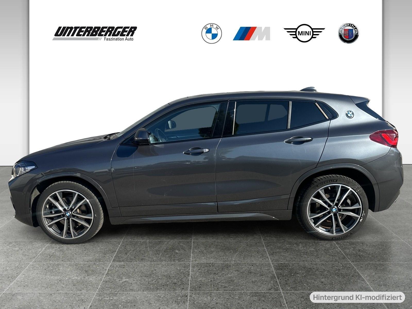 BMW X2 xDrive20d PANO SHZ el. Heckklappe, миниатюра 3