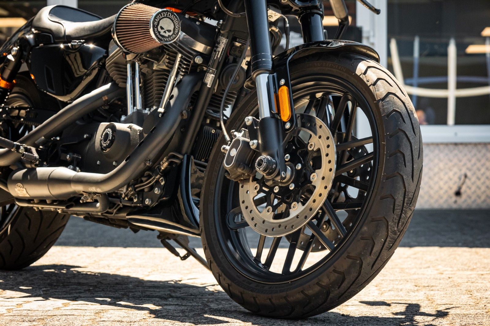 Fahrzeugabbildung Harley-Davidson SPORTSTER ROADSTER XL1200CX Café Racer Jekill
