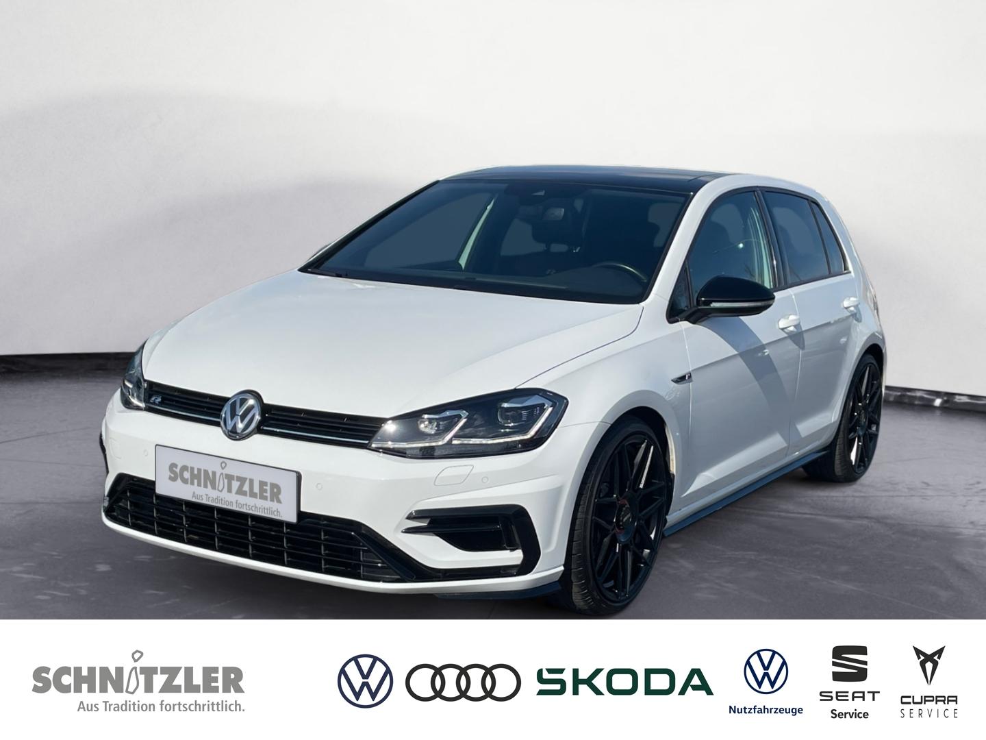 Volkswagen Golf R 2.0 TSI 4M DSG LED/NAVI/KAMERA/PANO/DYNAU