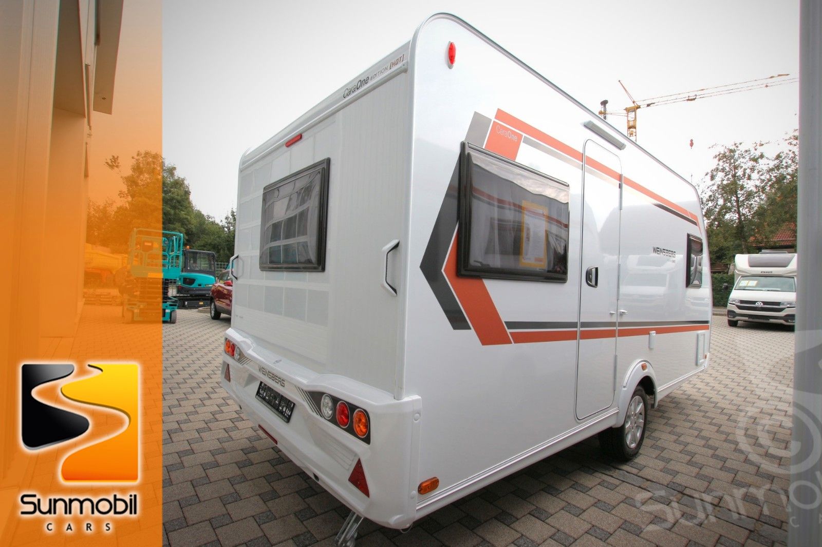 Fahrzeugabbildung Weinsberg CaraOne 450 FU Edtion HOT Modell 2025