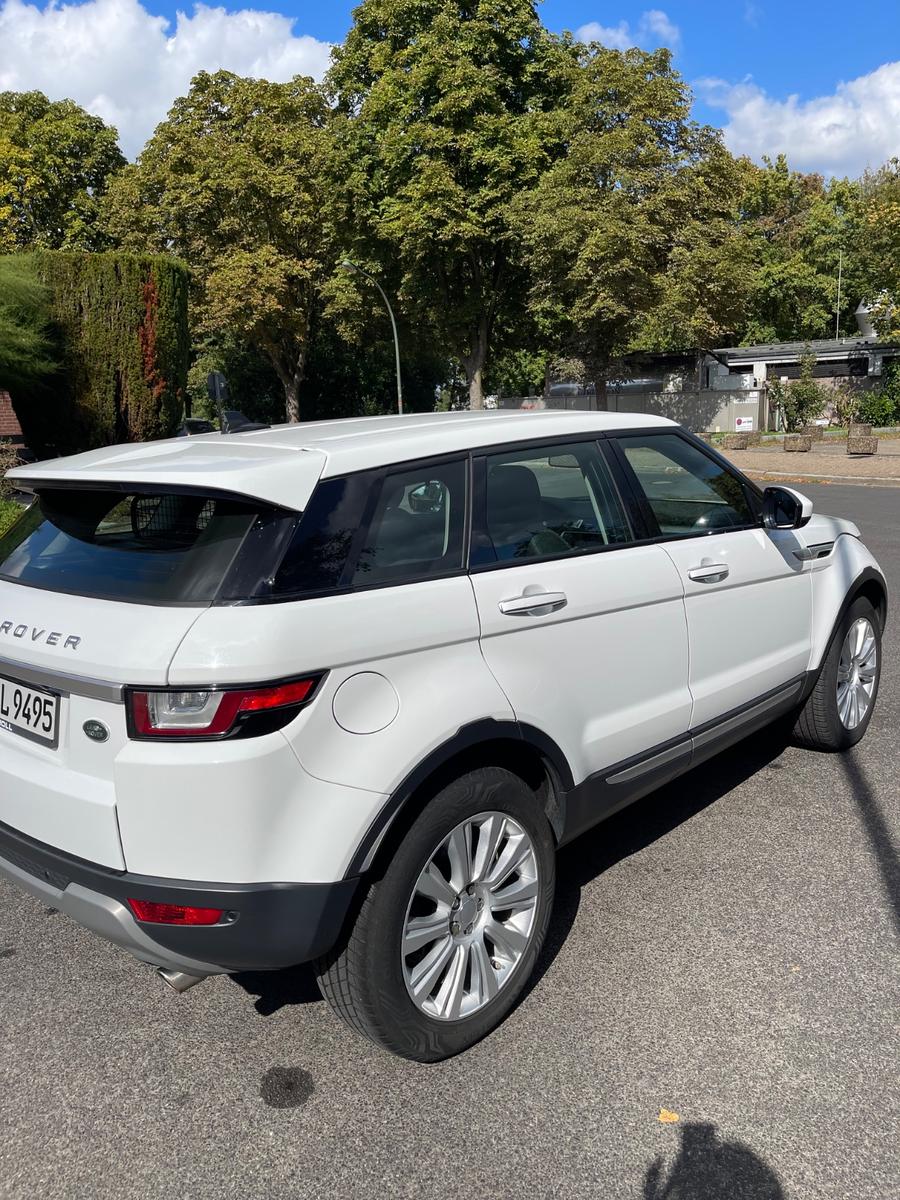 Land Rover Range Rover Evoque 2.0 TD4 110kW HSE Autom. HSE
