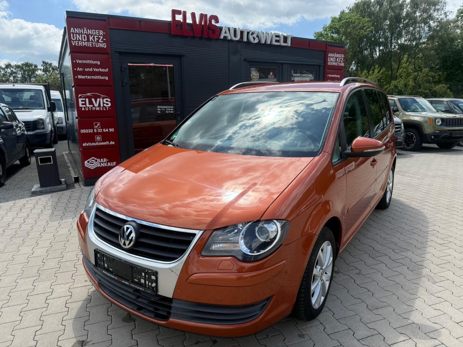 Volkswagen Touran 1.4 Freestyle *Navi*Euro.5*TÜV NEU*