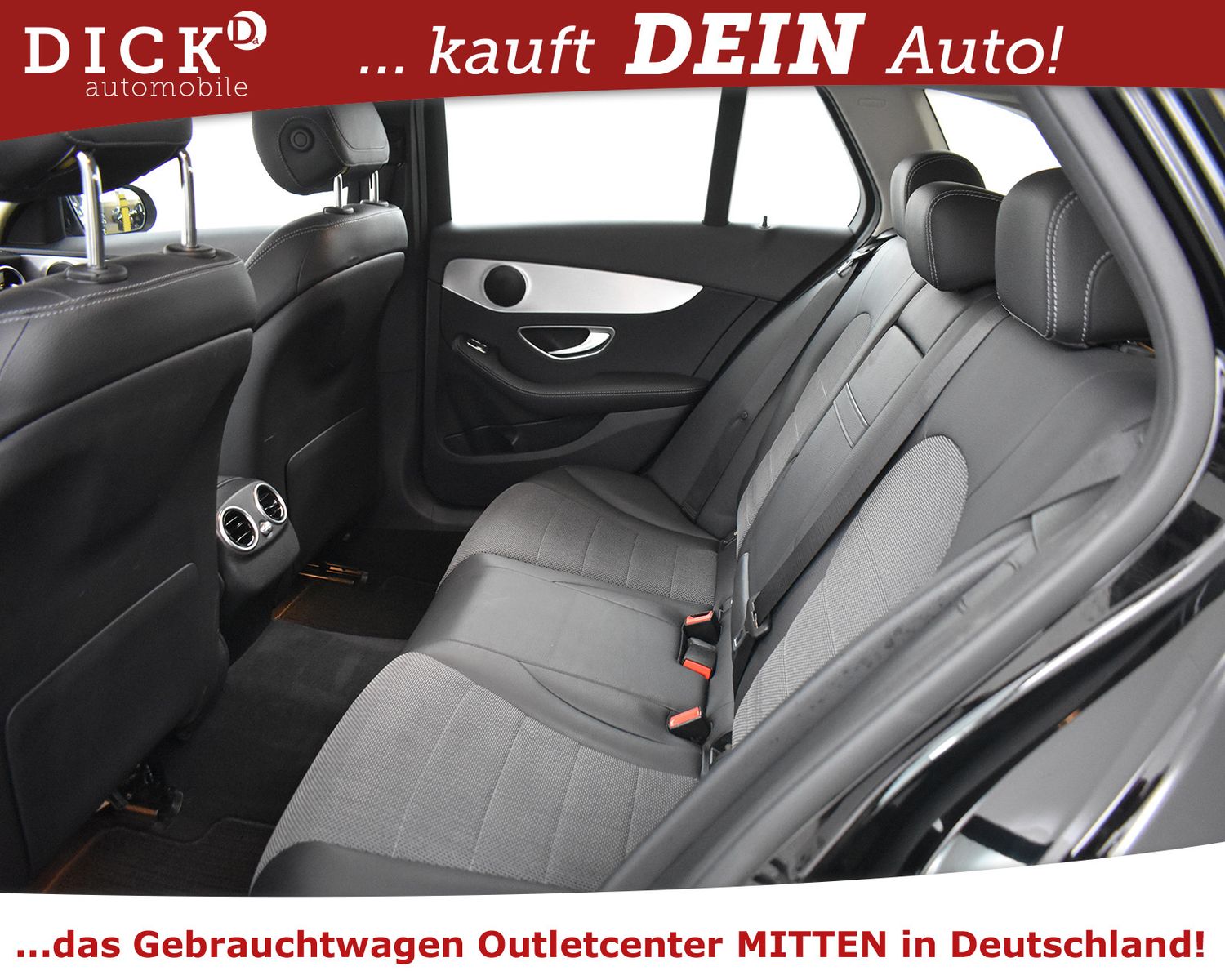 MERCEDES-BENZ C 300de T Avantg STANDHZ+NAV+LED+AHK+ACC+KAM+18" - Image 19