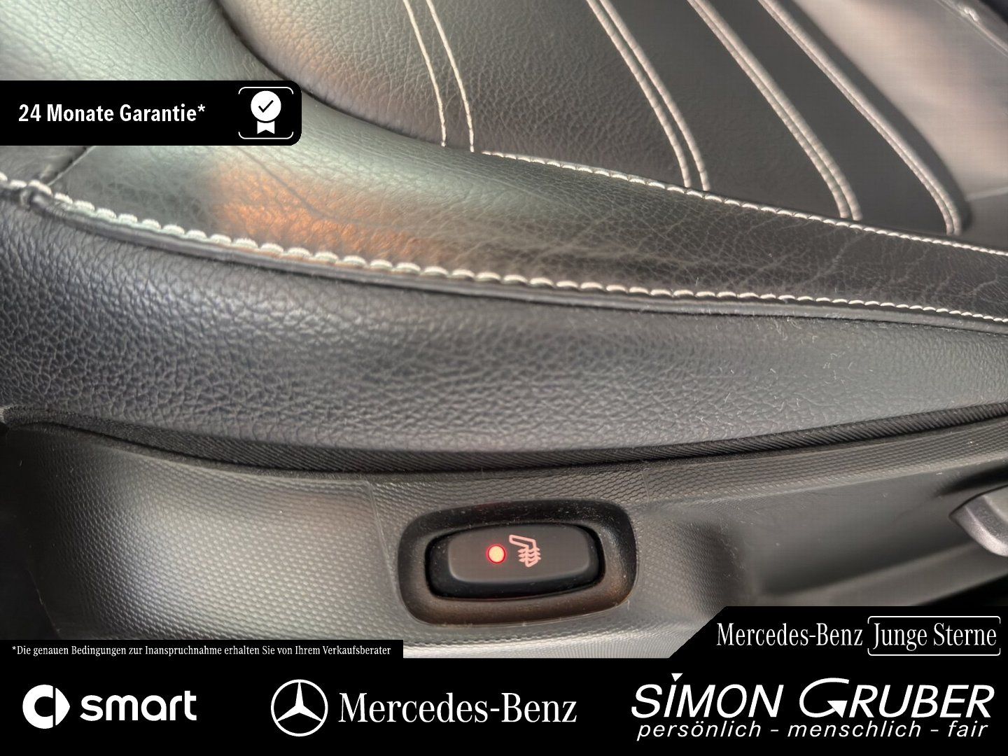 Fahrzeugabbildung Smart fortwo Prime Leder Exclusive LED Winter 22KW