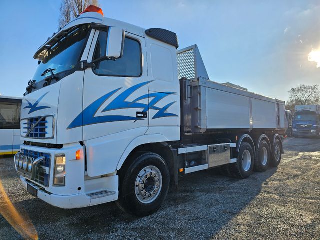 Volvo FH16-660-37 16m³ 8x4 Lenk u. Lift Tridem Ad-Blu