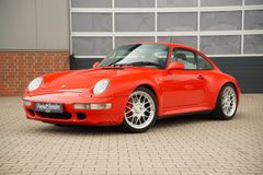 PORSCHE 911 993 4S Coupé /1. Hand/ Erster Lack/ BRD