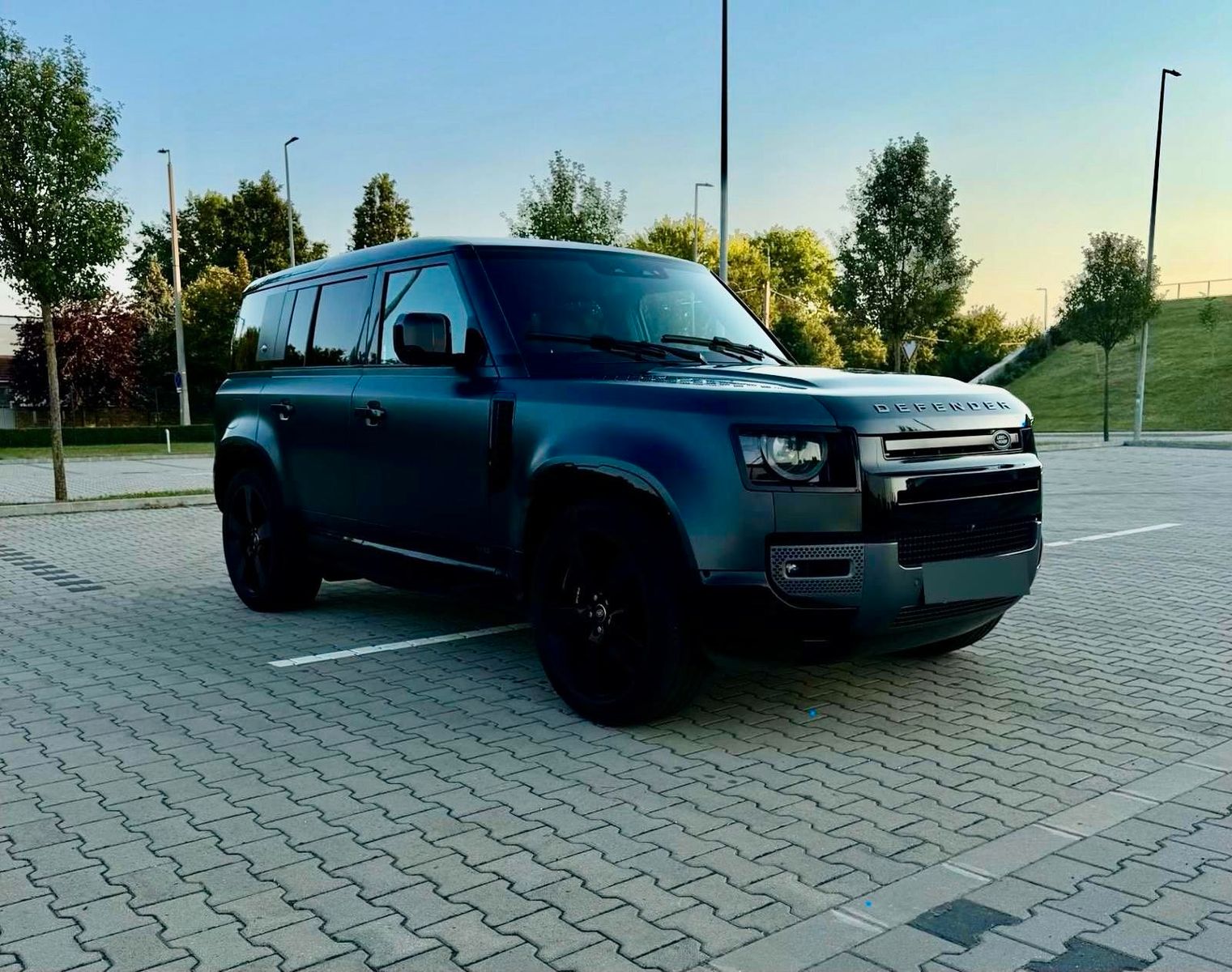 Land Rover Defender 110 V8 Carpathian Edition foto 3