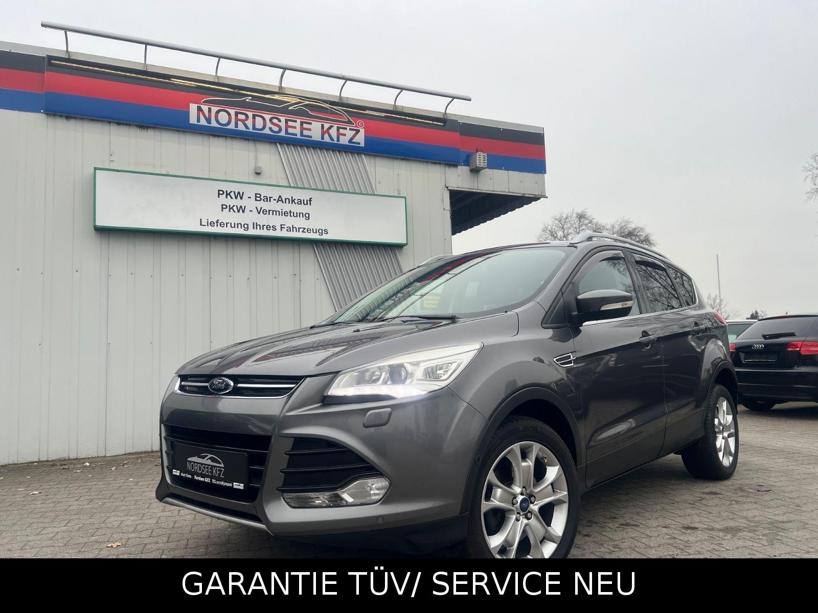Ford Kuga Titanium 4x4 LED Panorama Leder Spur. Tod