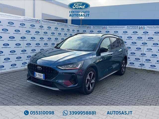 Ford Focus Focus 1.0 EcoBoost Hybrid 125CV SW Ac