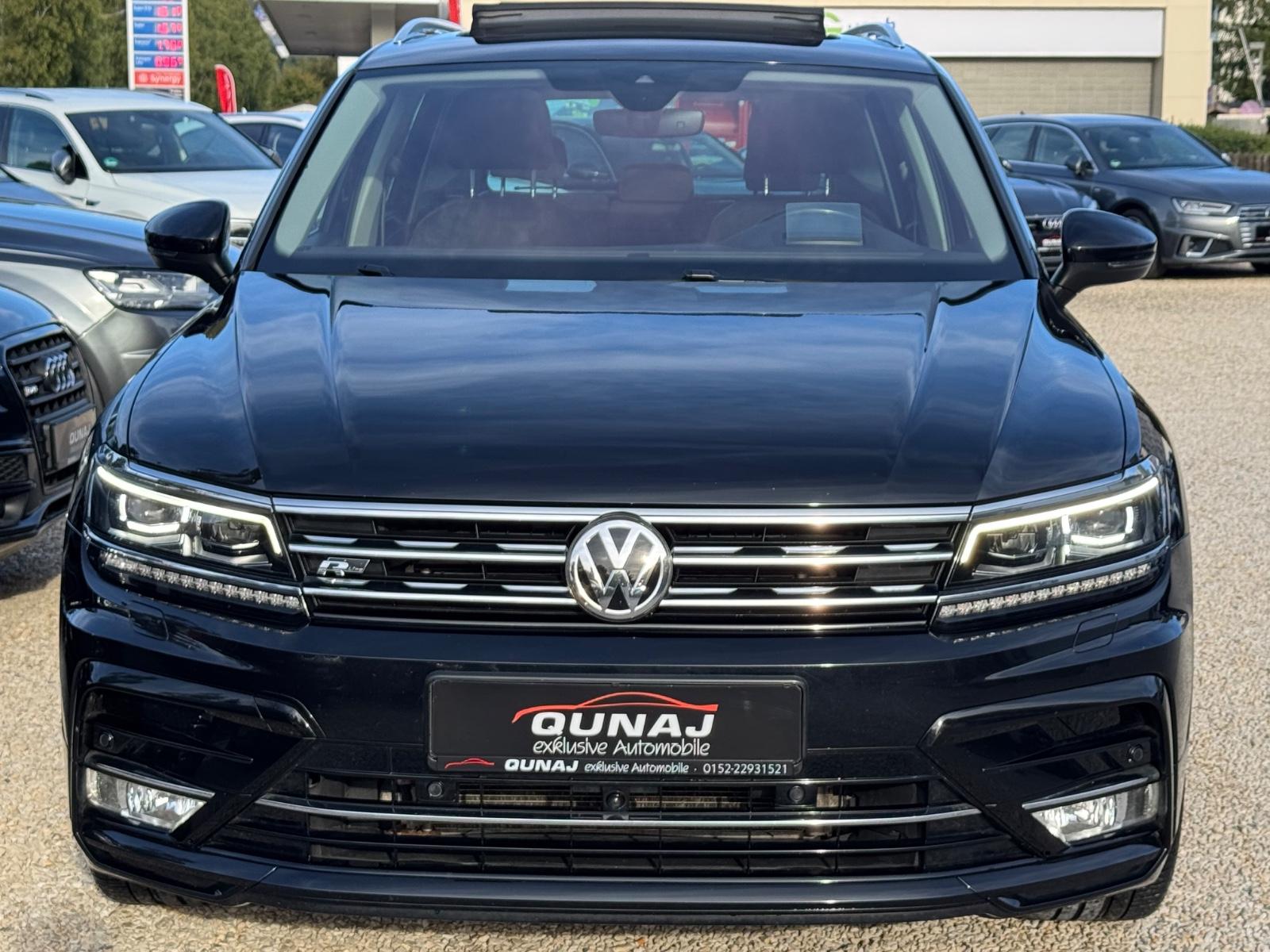Volkswagen Tiguan 2.0 TDI DSG 4Motion R-LINE |360*Kam|LED