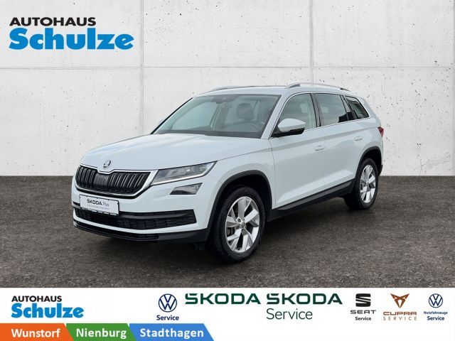 Fahrzeugabbildung Skoda Kodiaq 2.0 TSI 4x4 Style, DSG, Climaa., AHK, LED