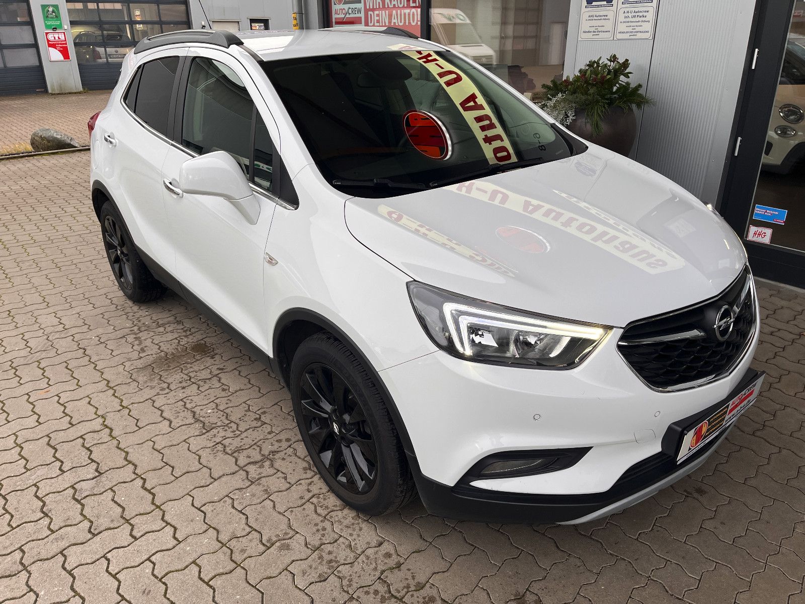 Fahrzeugabbildung Opel Mokka X Innovation Start/Stop