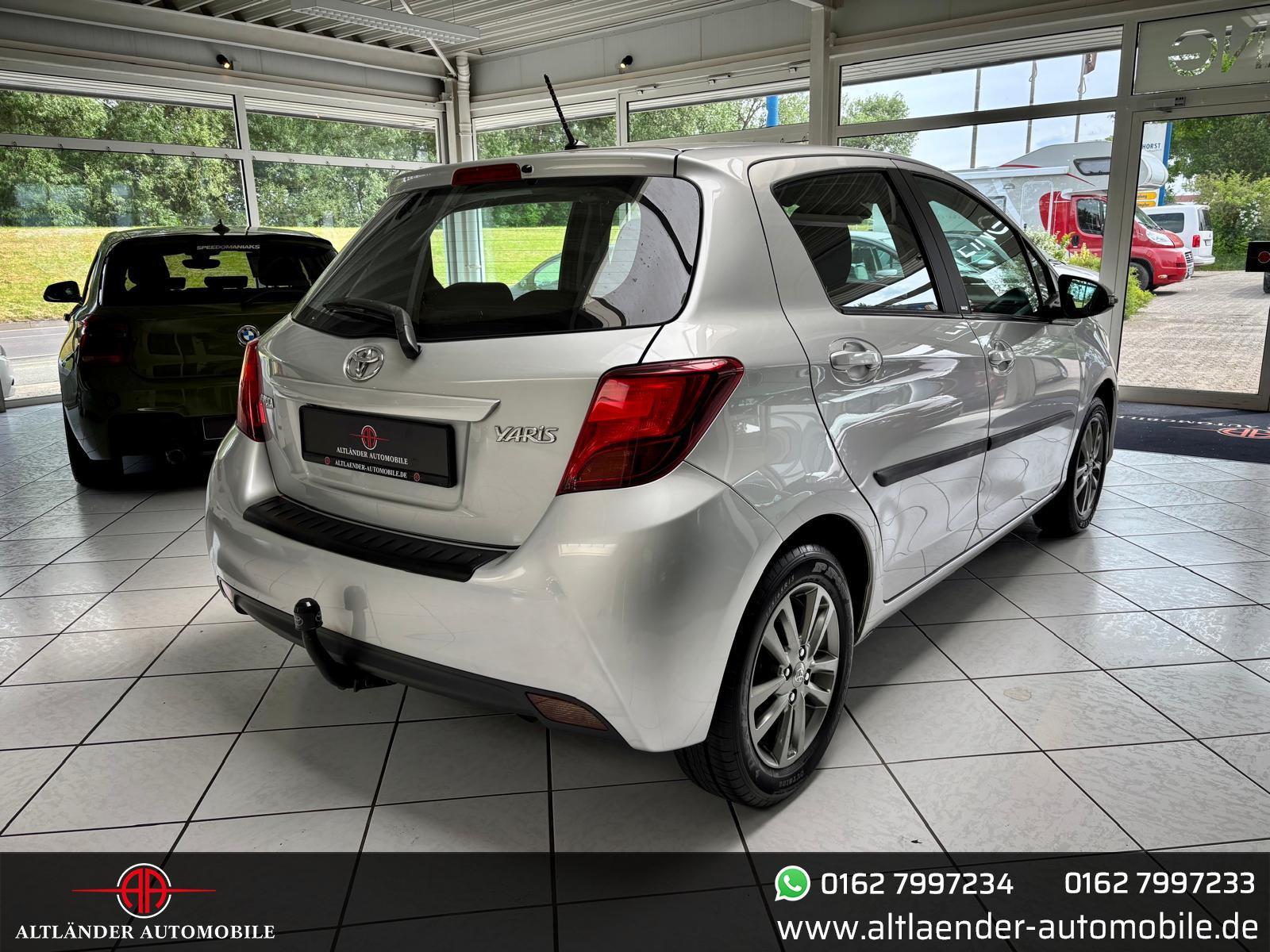Toyota Yaris Edition-S 1,3l Aut. Kamera*Bluetooth