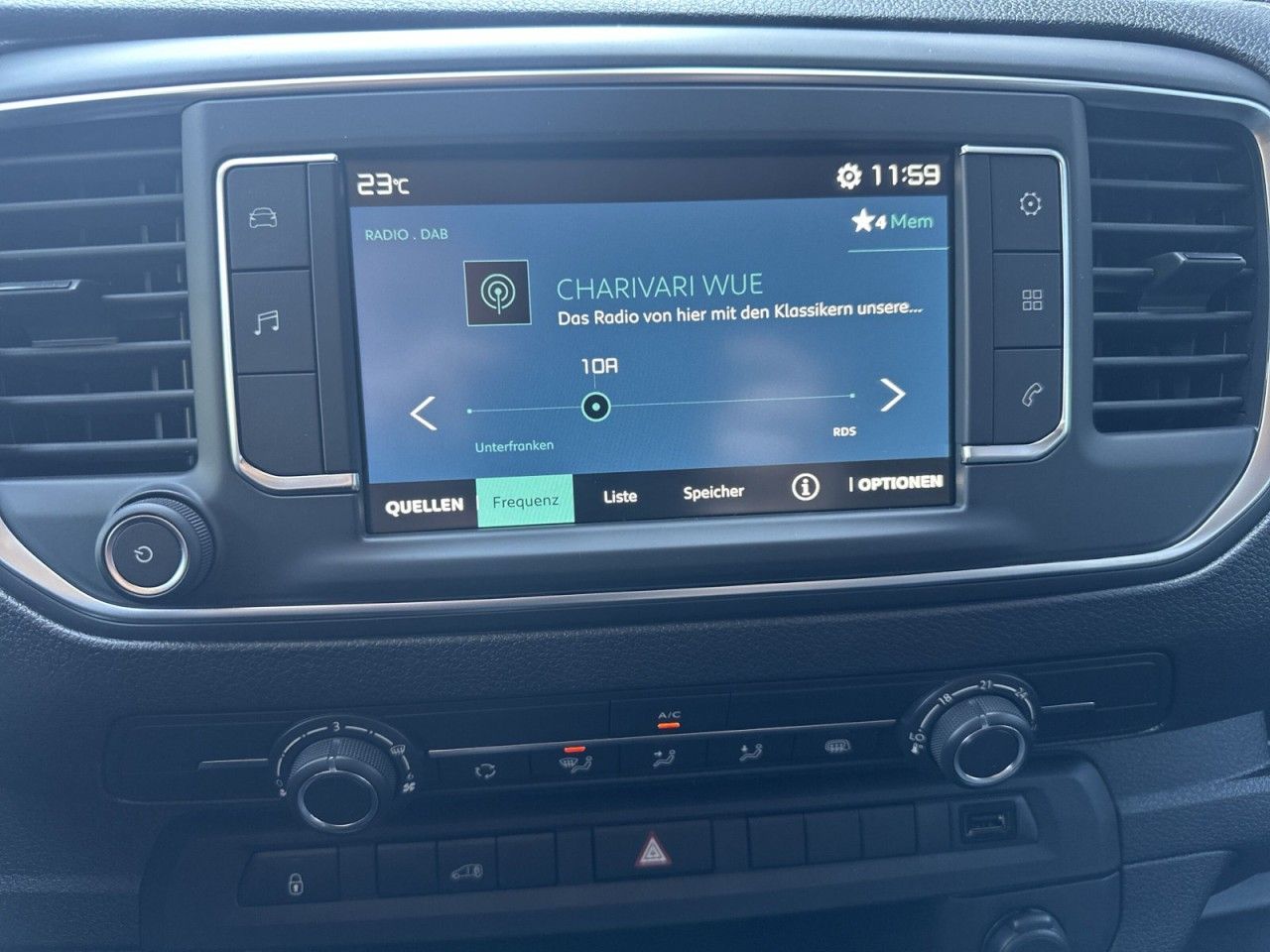 Fahrzeugabbildung Citroën ë-Jumpy Kasten Standard