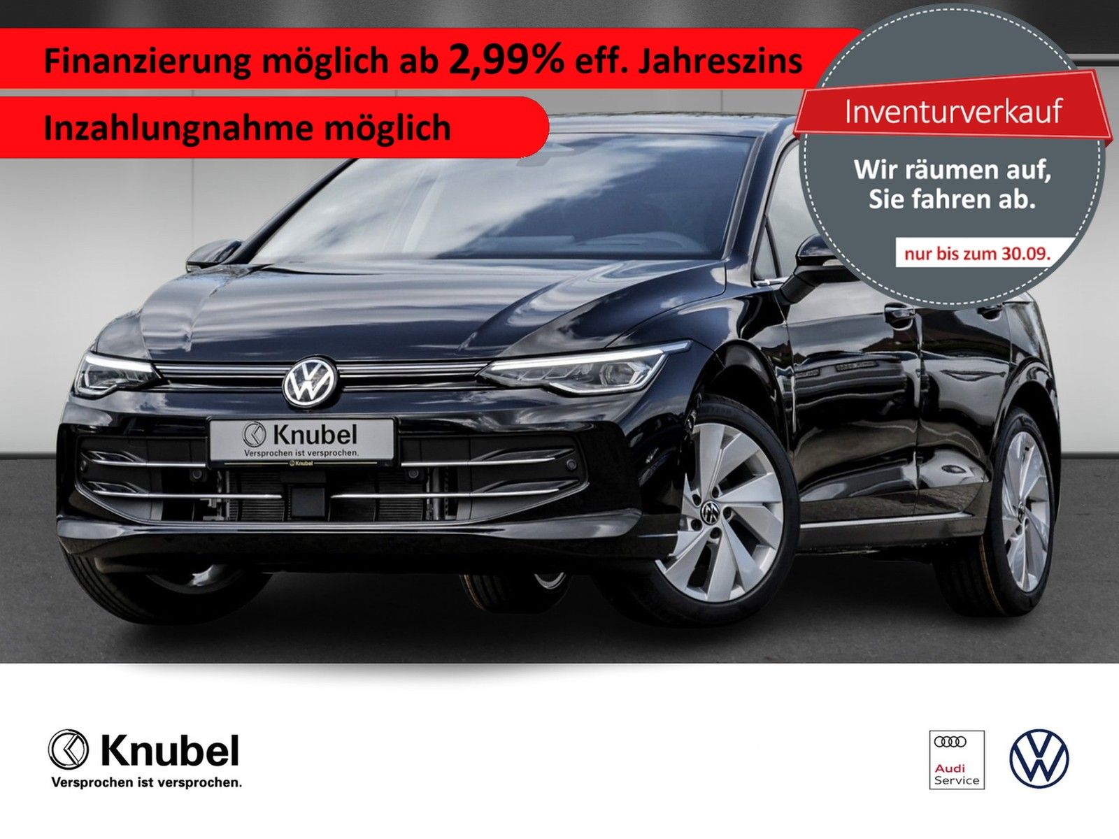 Volkswagen Golf VIII Style 1.5 eTSI DSG LED+ Navi AHK Trave