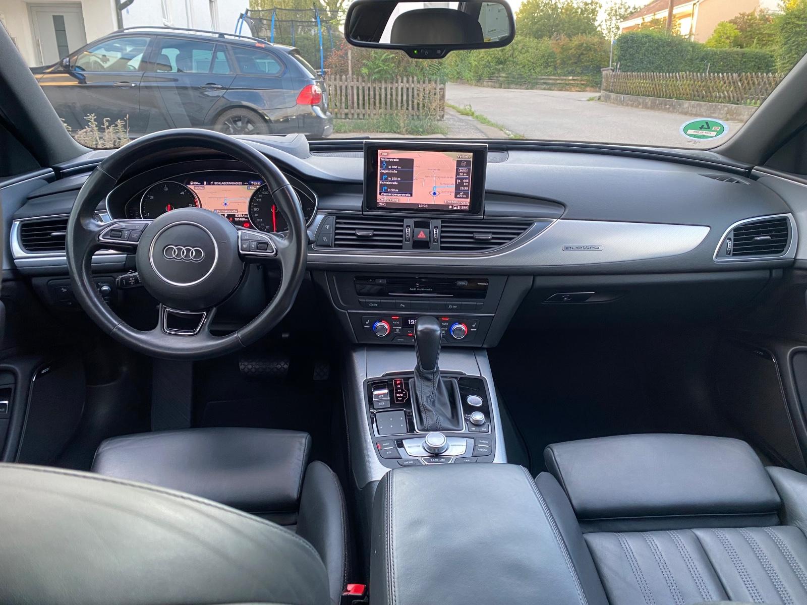 Audi A6 3.0 TDI 200kW quattro S tronic 
