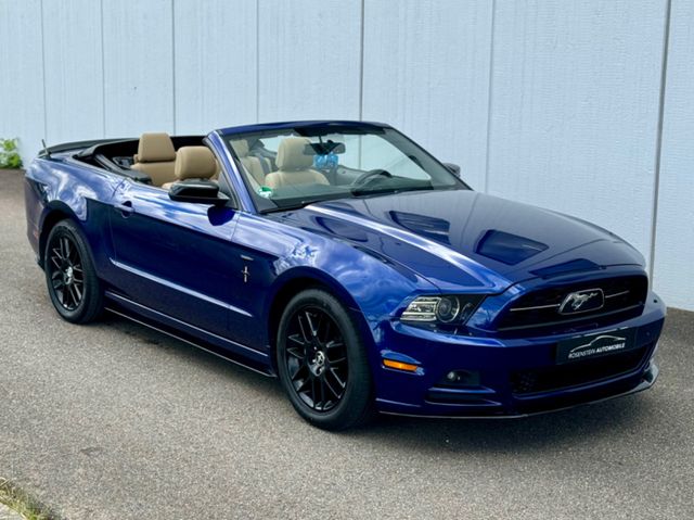 Ford Mustang 3.7 V6 Cabrio Pony/Leder/Xenon/SitzH/R18