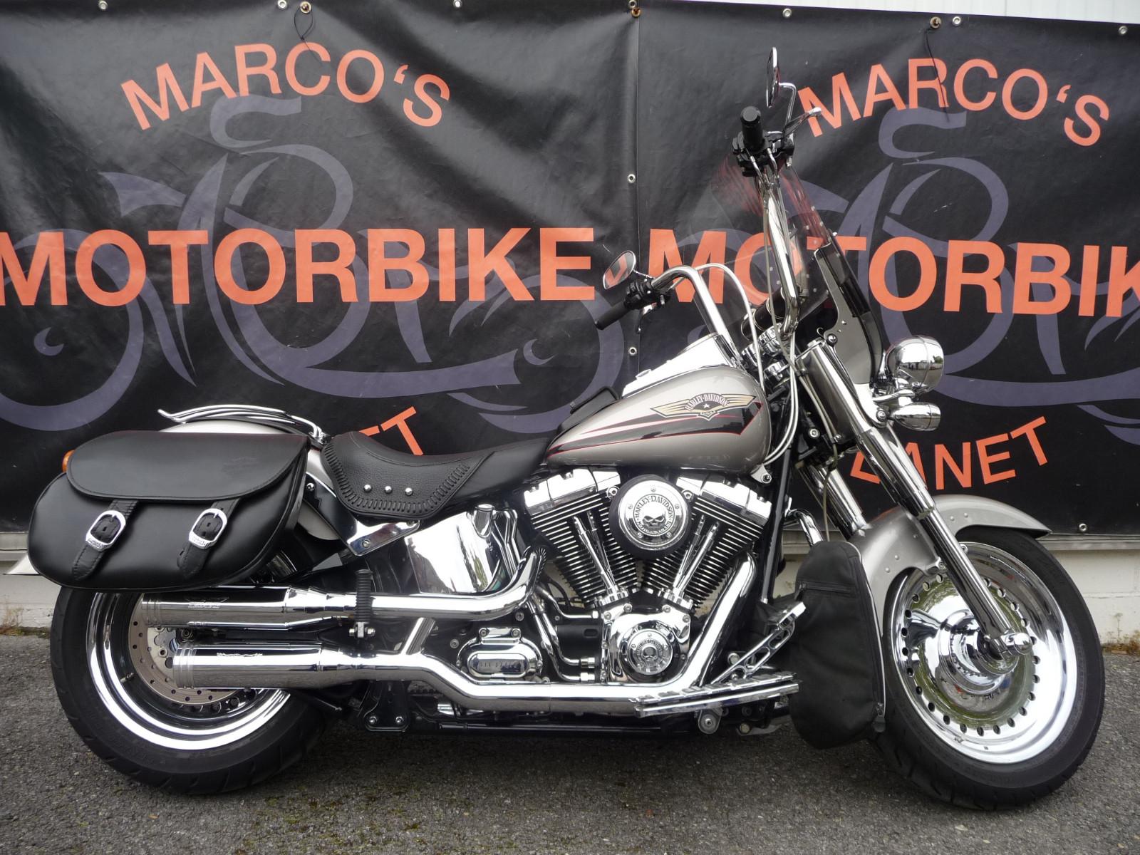 Harley-Davidson FLSTF Fatboy Kess Tech elektrisch 200/  1.800ccm