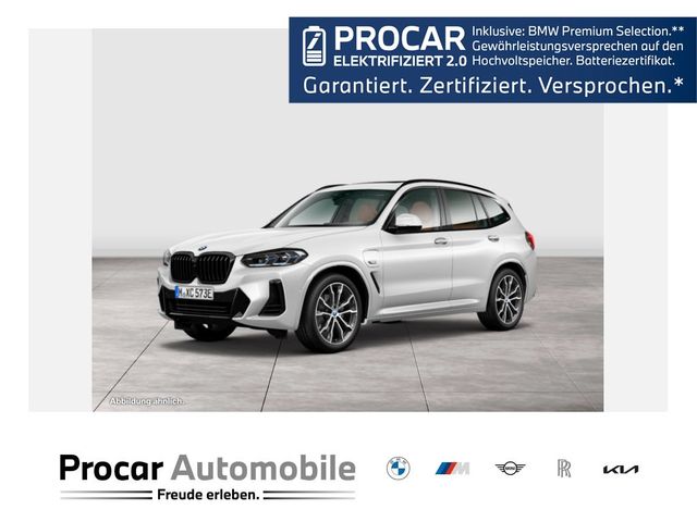 BMW X3 xDrive30e M-SPORT+HUD+PANO+360°+NAVI+LASER+SH