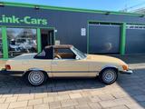 Mercedes-Benz SL 450 * H-Kennzeichen * Tüv 12/2025 * Leder - Mercedes-Benz SL 450 aus 1980