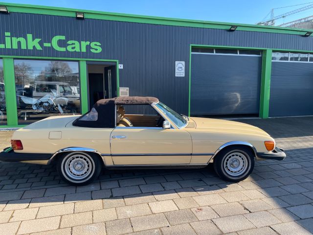 Mercedes-Benz SL 450 * H-Kennzeichen * Tüv 12/2025 * Leder
