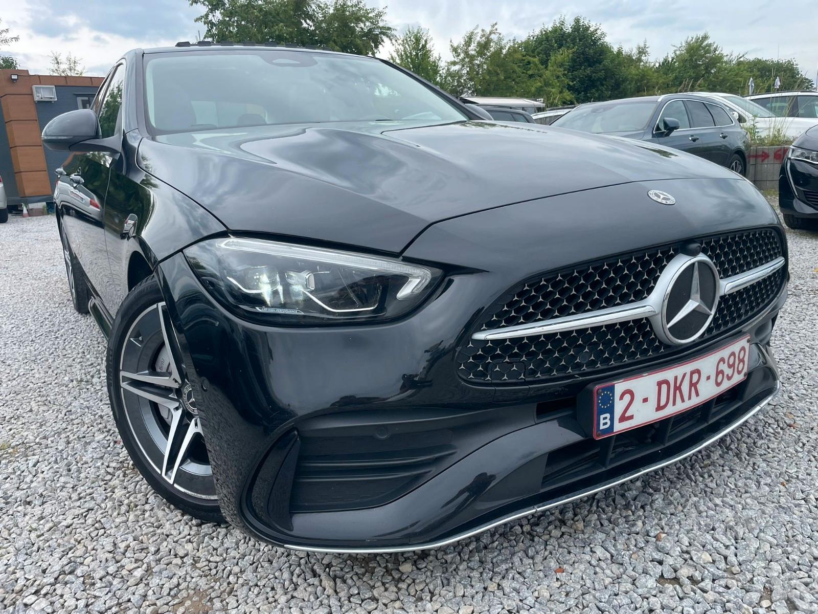 Mercedes-Benz C 220d AMG/Pano/CAM/Alcan/Ambient/BurmesterSound