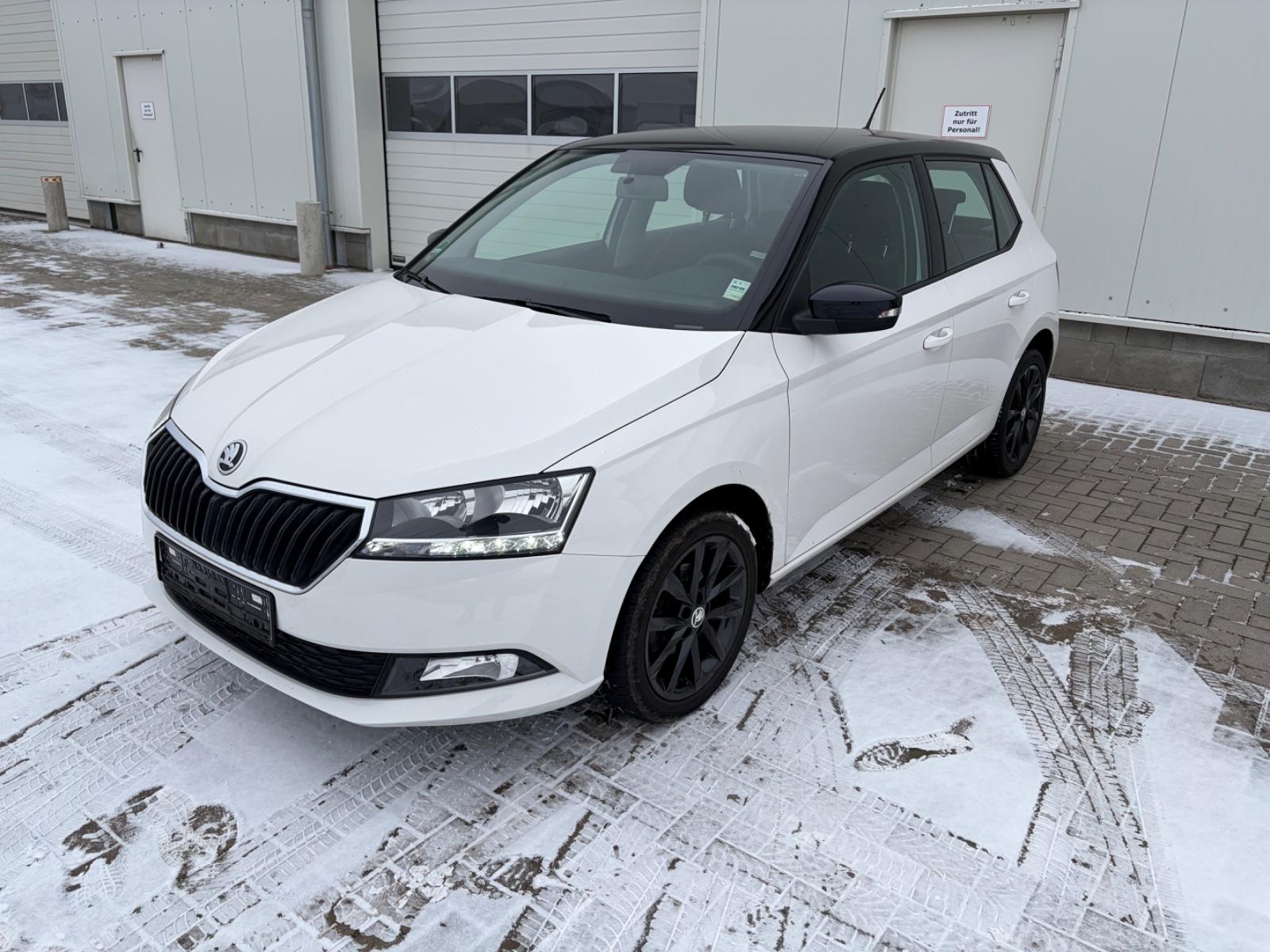 Skoda Fabia Ambition ++Klima++SmartLink++Sitzheizung++