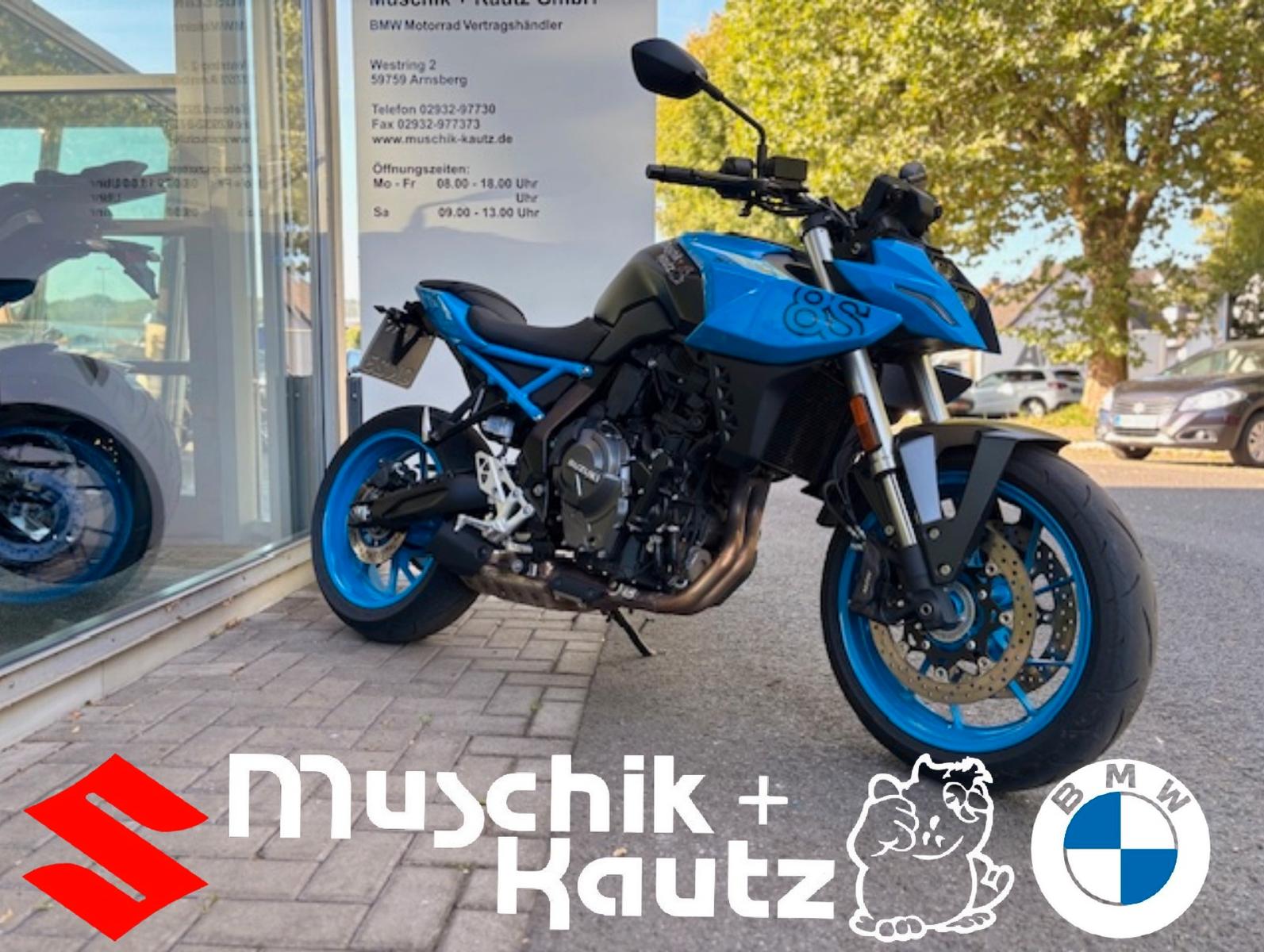 Suzuki GSX 8S -->35KW/48PS<--