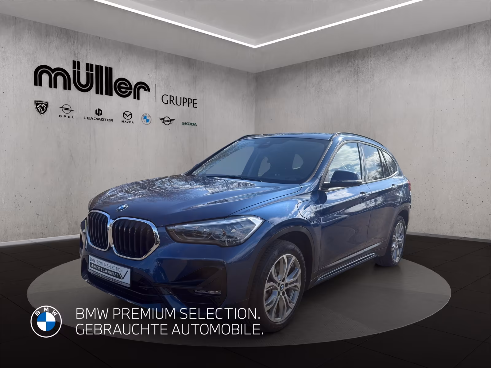 BMW X1 xDrive25e SPORT LINE LED RÜCKFAHR TEMPOMAT SH