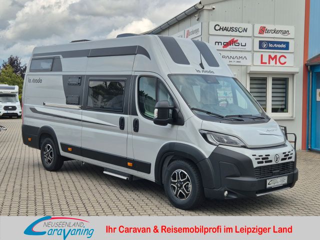 Neuseenland Caravaning Fahrzeugverkauf LA STRADA Avanti EB *Mj25 *Dieselheizung*Luftfeder*AHK
