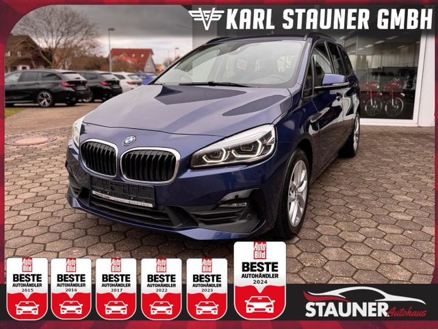 BMW 220 d Gran Tourer PDC NAVI KLIMA LED DAB