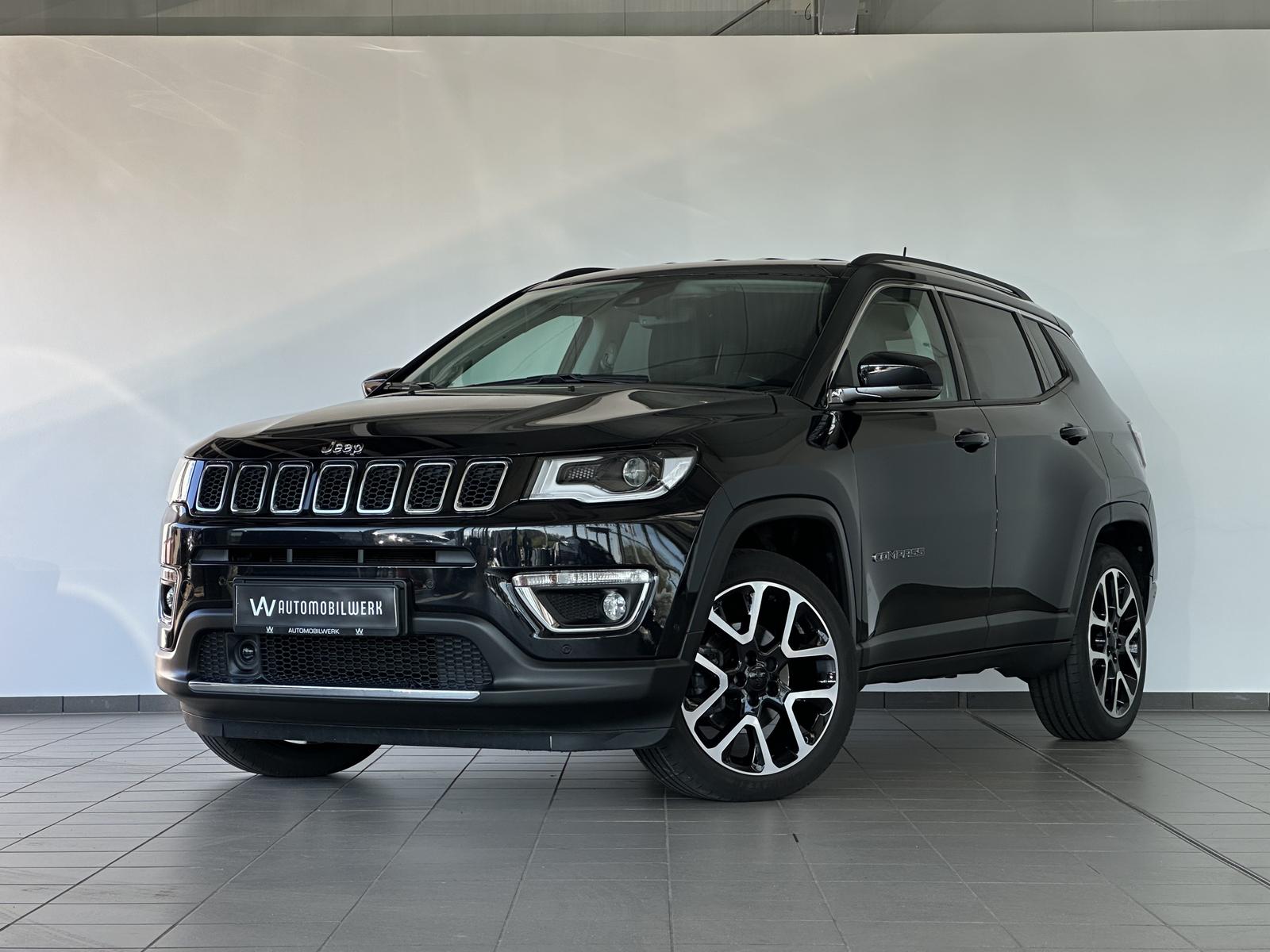 Jeep Compass Limited FWD|NAVI|AHK||SHZ|LHZ|PARKPILOT