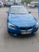BMW 220d Coupé - - BMW 220 Gebrauchtwagen in Berlin
