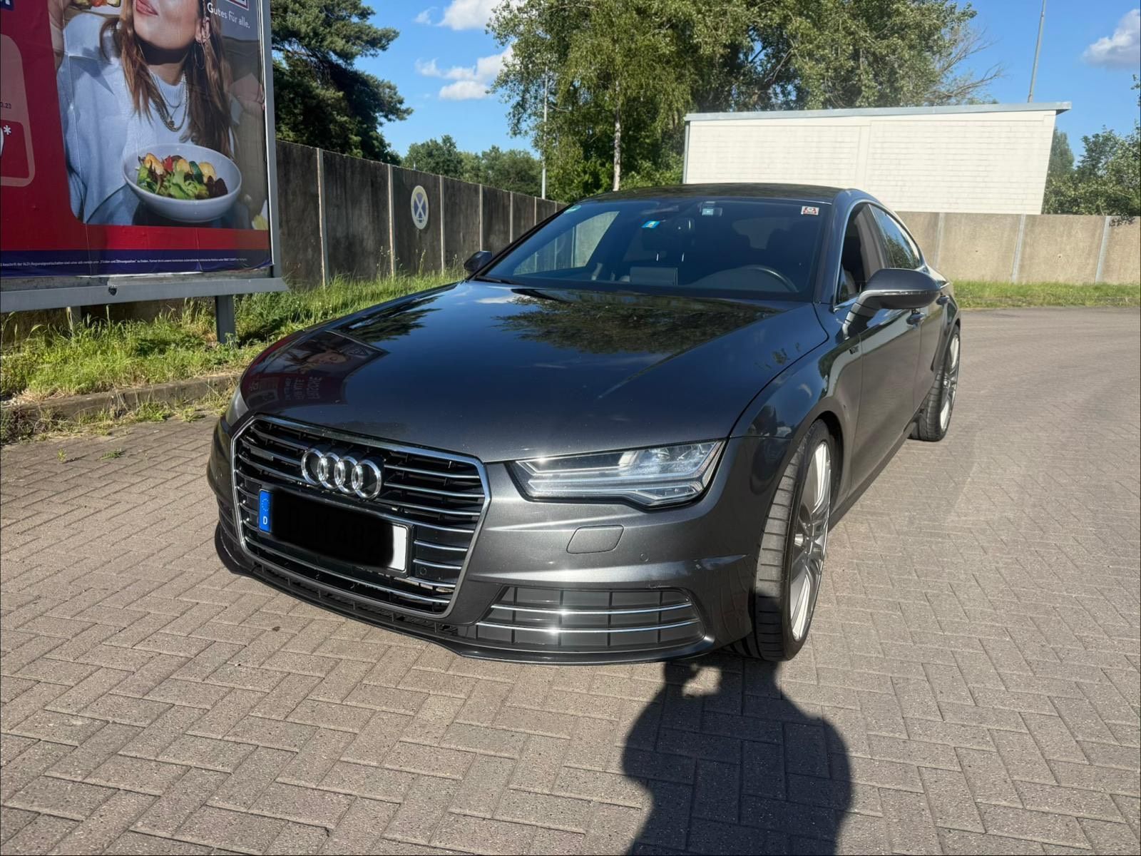 AUDI Audi Quatro A7 S line 320 ps Diesel