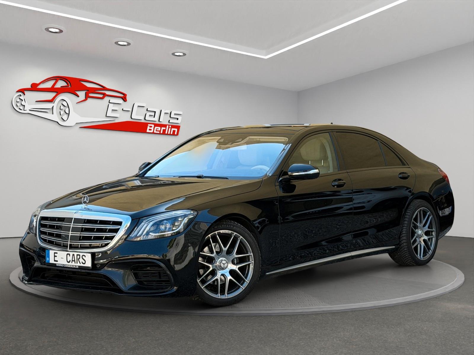 Mercedes-Benz S 350d*LANG*S63*AMG*VOLL*