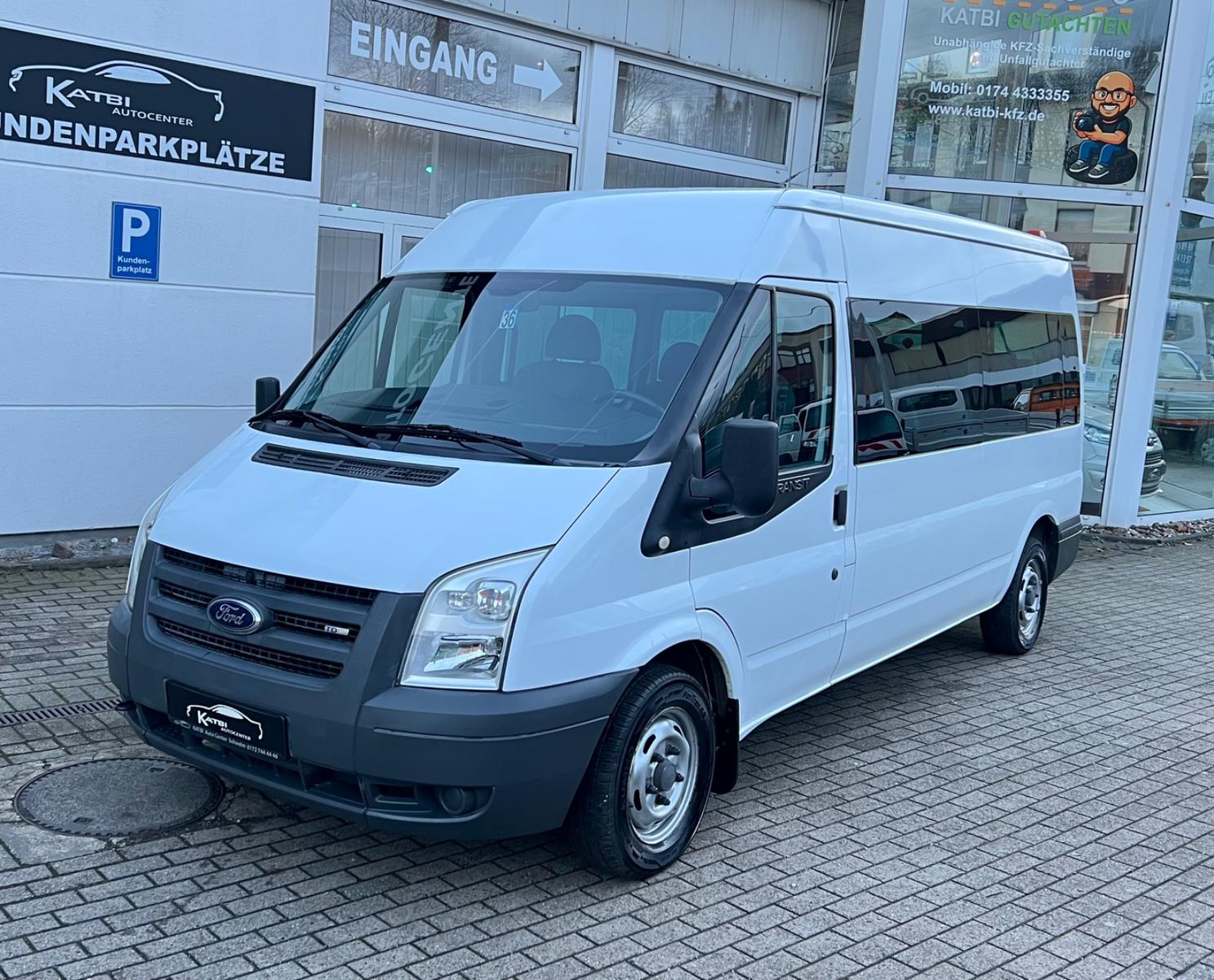 Ford Transit 2,2 FT 300 L Behind Schwenklift HU neu